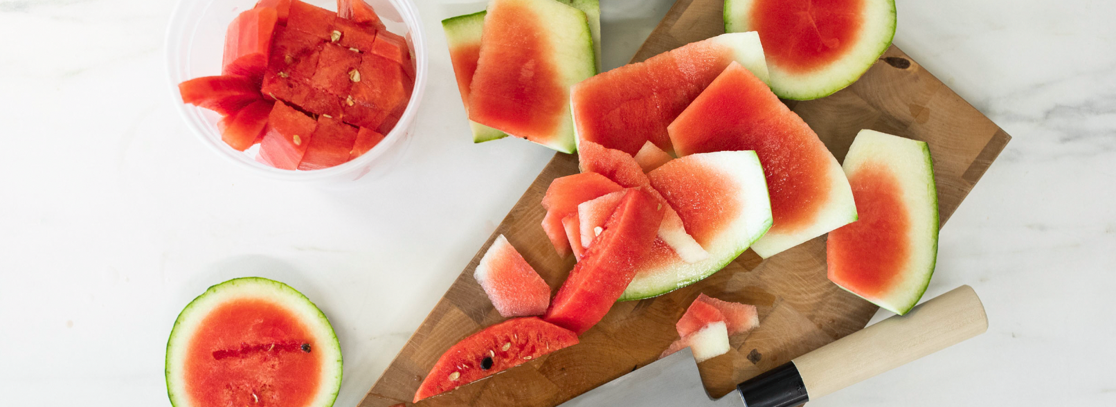 Slicing Watermellon